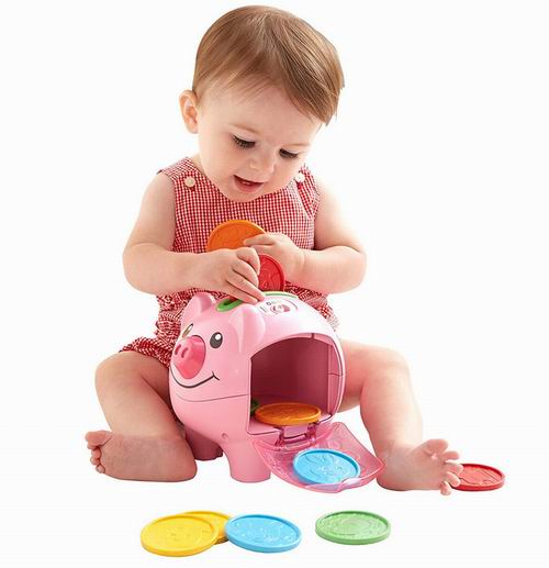  Fisher-Price Laugh & Learn小猪音乐存钱罐玩具 15.99加元（原价 22.82加元）