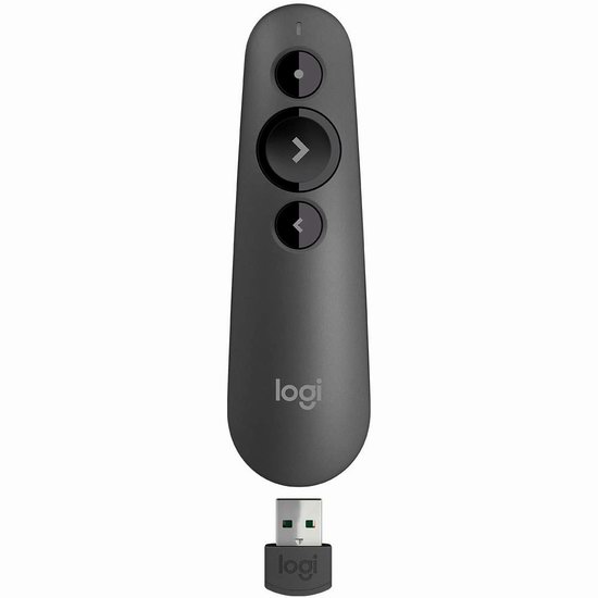  历史最低价！Logitech R500s 罗技 激光无线演示器6.8折 49.99加元包邮！