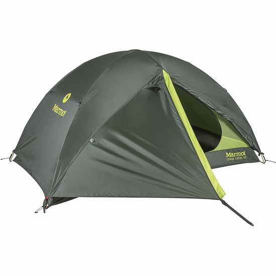  Marmot 土拨鼠 Crane Creek 轻量级3人帐篷4.3折 169.99加元包邮！