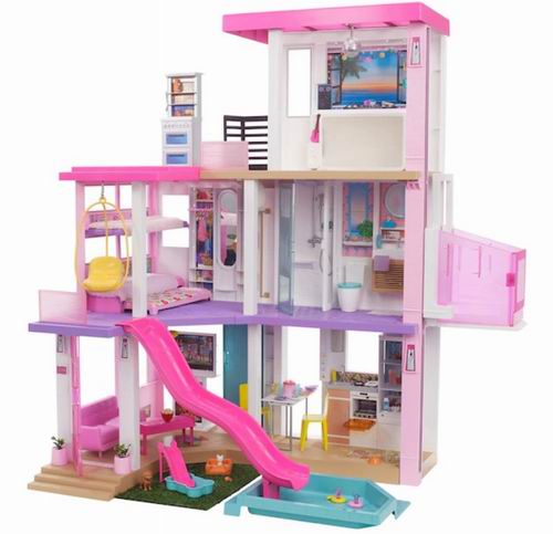  BARBIE 芭比娃娃屋 187.49加元（原价 249.99加元）