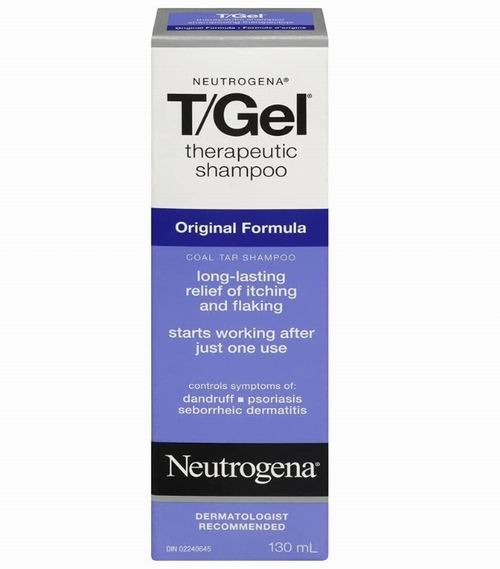  Neutrogena 露得清 T/Gel 杀菌止痒洗发液 10.73加元
