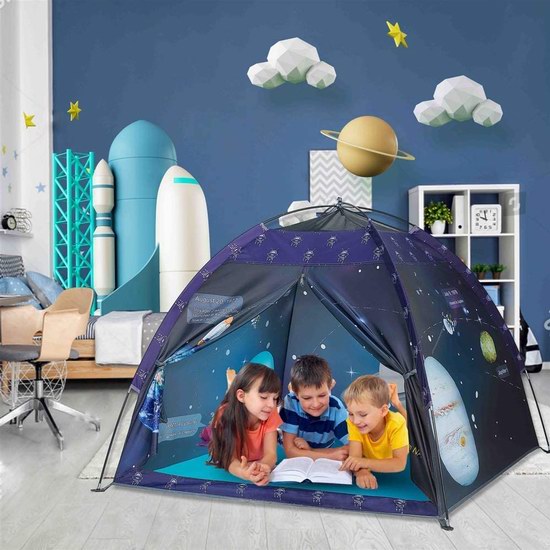  Mnagant 太空世界 儿童游戏帐篷5.2折 30.99加元包邮！