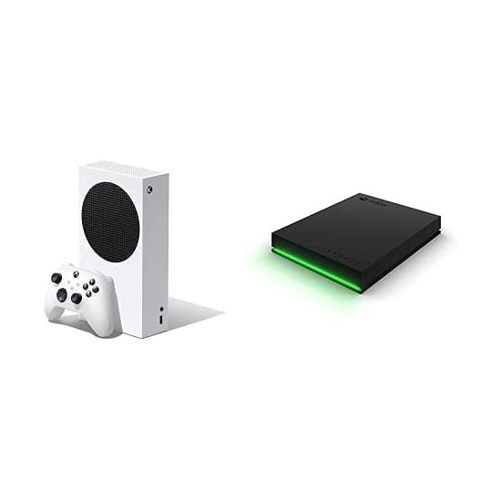  历史新低！Xbox Series S 全数字游戏机+2TB移动硬盘套装7.8折 379.99加元包邮！会员专享！