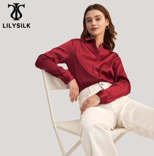  会员专享！LilySilk精选真丝蚕丝服饰、睡衣、床上用品8折：真丝衬衣99.99加元、真丝枕套21.59加元