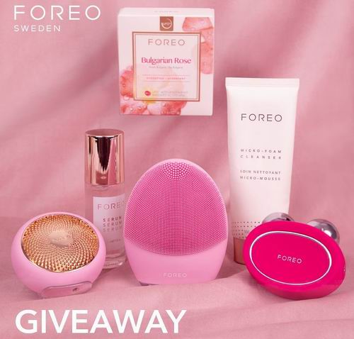  FOREO 洗脸刷、智能电动牙刷、智臻面膜仪 7折起