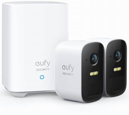  Eufy家庭安防 双无线摄像头、智能可视门铃 6折起！无线摄像头低至48.99加元！无需月费