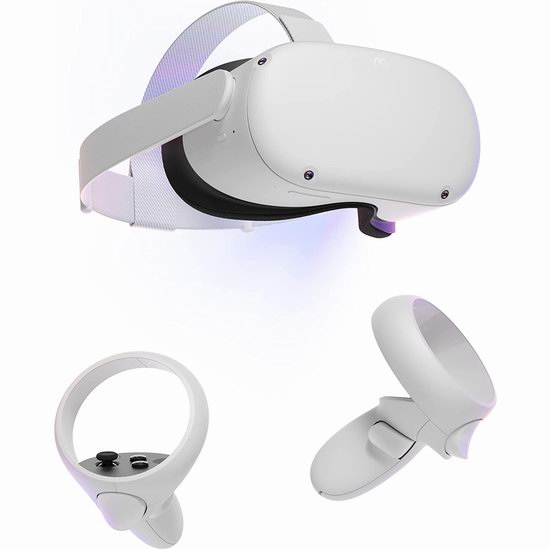 Meta Quest 2 一体式虚拟现实VR头戴系统 399.96加元包邮！送价值50加元亚马逊礼品卡！会员专享！