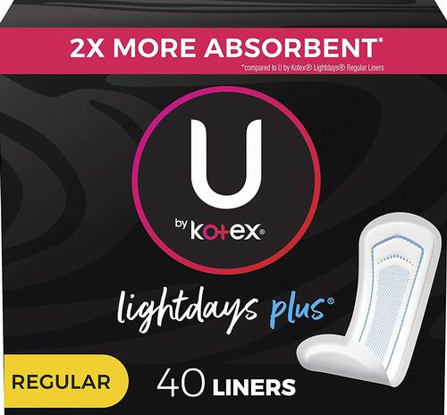  精选U by Kotex、Always、Carefree等品牌卫生巾 1.99加元起