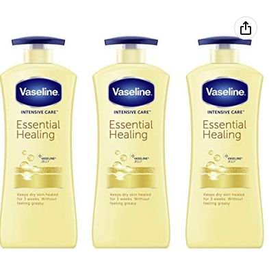  Vaseline 高保湿修复身体乳600毫升x3瓶 18.31加元（原价 28.34加元）！多款可选！