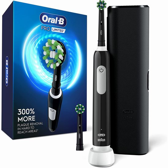  Oral-B Pro 限量版 电动牙刷6.3折 76.1加元包邮！