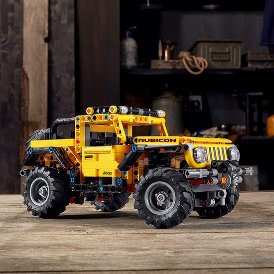  LEGO 乐高 42122 机械组 Jeep Wrangler 吉普牧马人7.1折 49.86加元包邮！