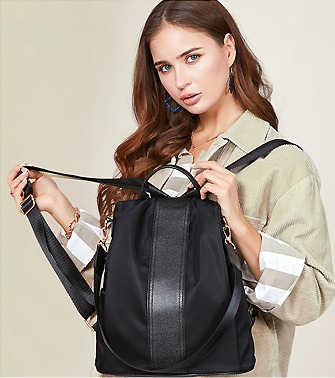  TcIFE 女式防盗双肩包/斜挎包 38.99加元！多色可选！
