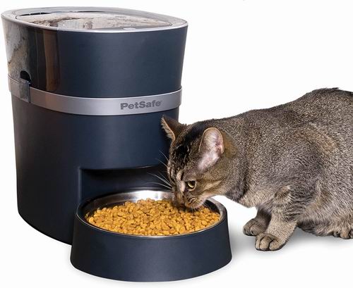  史低价！PetSafe 智能宠物喂食器 84.25加元（原价 188.4加元）