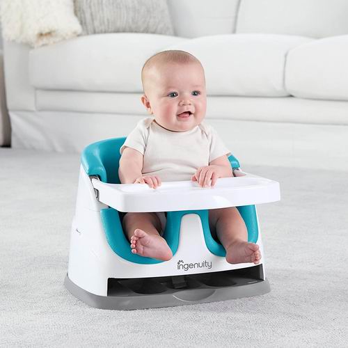  Ingenuity 2合1 婴幼儿便携式安全餐椅 49.95加元（原价 63.49加元）！2色可选！