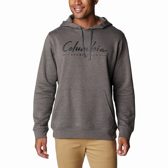 Columbia Trek 哥伦比亚 男式连帽纯棉卫衣（S/M码）4.6折 29.98加元！