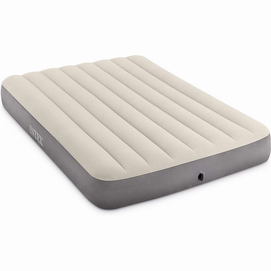  Intex Dura-Beam 标准系列 10英寸Full充气床垫 34.98加元！