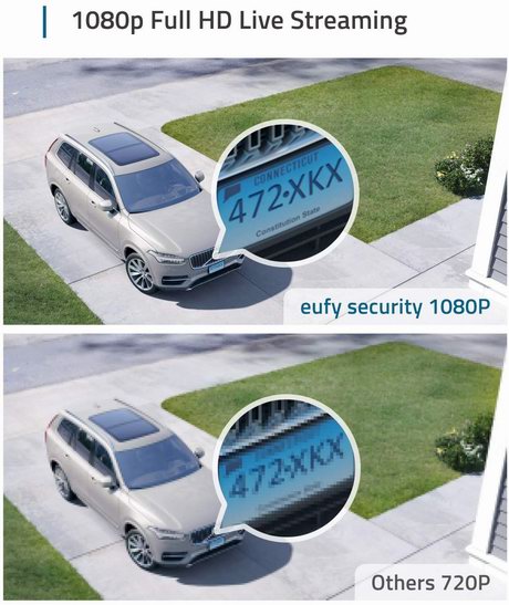 eufy eufyCam 2C 室内/室外 家庭安防 全高清双无线摄像头套装5折 199.99加元限量特卖并包邮！续航长达半年！