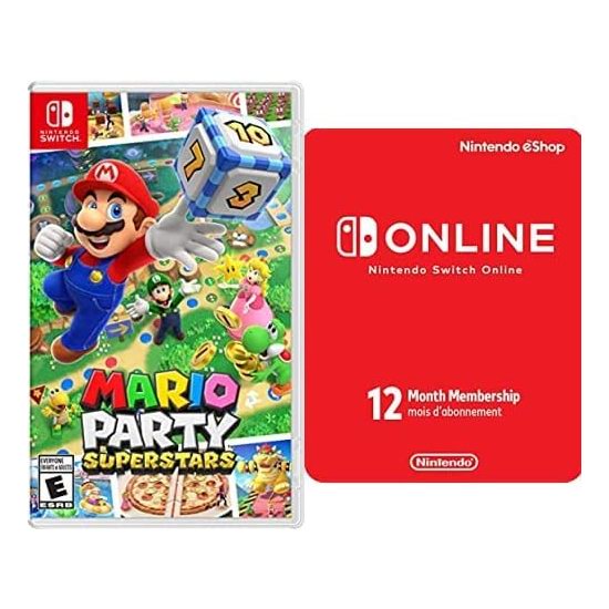  精选多款 Nintendo Switch 游戏，送价值23.99加元1年Switch会员！