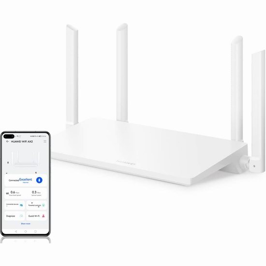  金盒头条：历史新低！HUAWEI WiFi 6 AX2 华为无线路由器 78.99加元包邮！