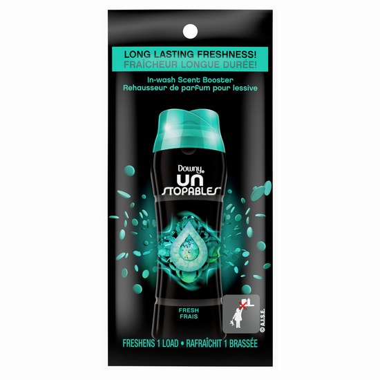  宝洁公司免费赠送 Downy Unstopables 洗衣增香剂样品！