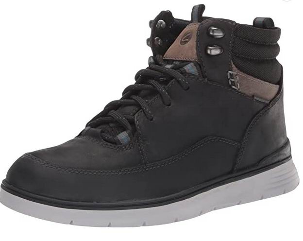  白菜价！Clarks 男士防水短靴 27.67加元（7码），原价 160加元