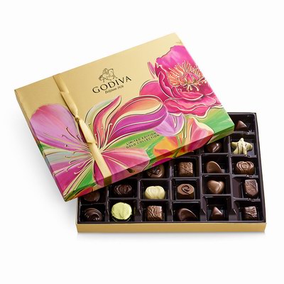 最后一天！Godiva 歌帝梵巧克力优选礼盒4折起+额外9折，低至7.29加元！来自比利时皇室，送礼绝佳选择！
