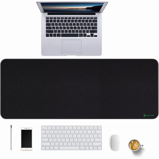  历史新低！‎Black Shark 小米黑鲨 ‎桌面保护垫 笔记本/鼠标键盘垫5.6折 12.99加元！