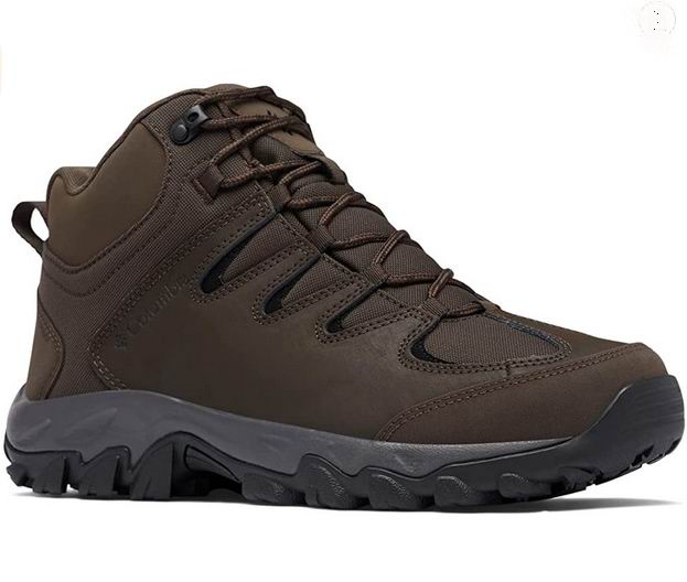 白菜价！Columbia 男士 Buxton Peak Mid II登山鞋 42.64加元（8码），原价 140加元