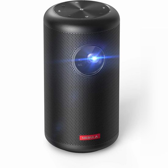 历史新低!Nebula Capsule II 第2代智能掌上Wi-Fi投影机6.6折509.99加