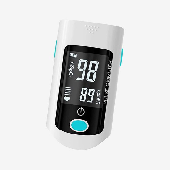  BlueOx 便携夹式血氧饱和度检测仪6折 14.44加元！