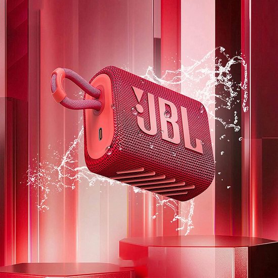  历史最低价！JBL GO 3 音乐金砖三代 便携式蓝牙音箱5.7折 39.98加元包邮！8色可选！