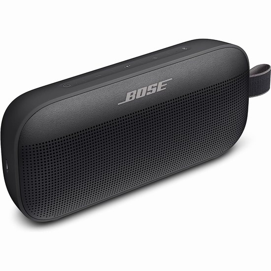  Bose SoundLink Flex 便携式蓝牙音箱8.9折 168加元包邮！4色可选！