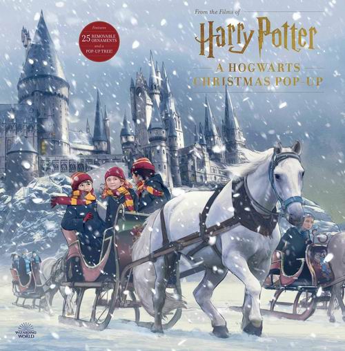  《Harry Potter: A Hogwarts Christmas Pop-Up哈利波特：霍格沃兹学校圣诞 》立体书6折 31.87加元