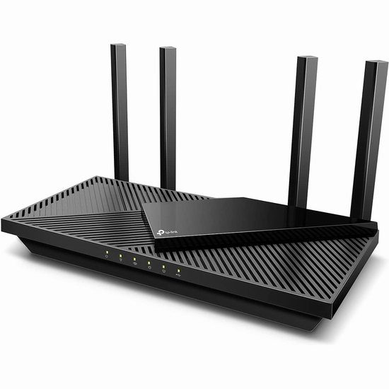  历史新低！TP-Link ‎Archer AX55 AX3000 双频WiFi 6 智能路由器 79.97加元（原价 99.99加元）