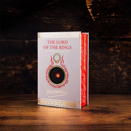  历史新低！《The Lord of the Rings 指环王 魔戒》硬壳版图书5.9折 53.45加元包邮！