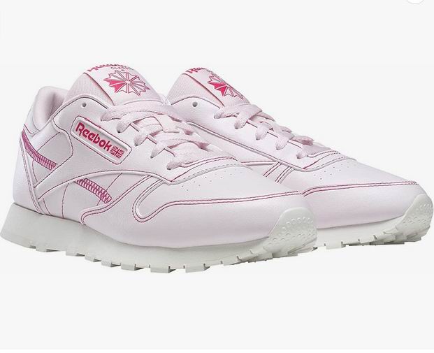  白菜价！Reebok女大童经典运动鞋 24.06加元（5.5码），原价 85加元，包邮