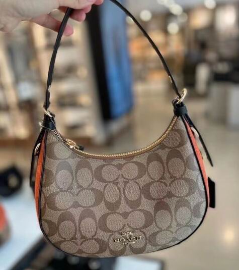  补货！手慢无！Coach Kleo Hobo老花腋下包 127.36加元（原价 398加元）