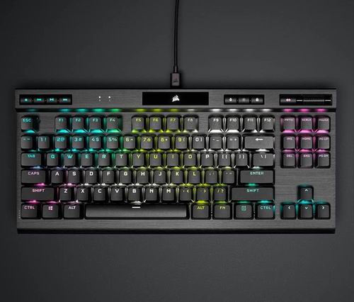  史低价！Corsair K70 RGB TKL Champion 系列光学机械游戏键盘5.7折 108.98加元（原价 189.99加元）