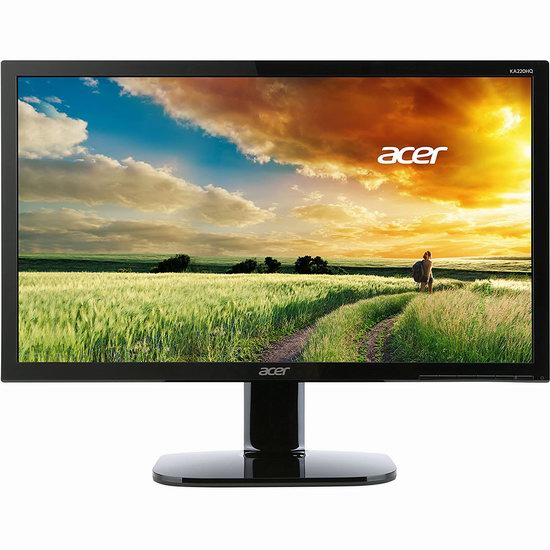  Acer 宏碁 KA220HQ 21.5英寸 1080P 全高清显示器 119.99加元包邮！