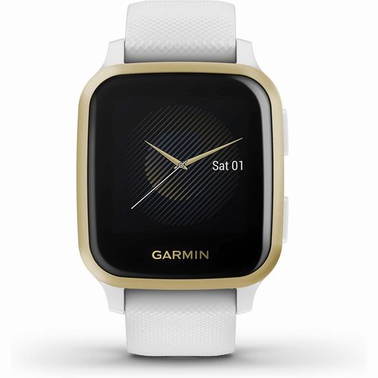  历史最低价！Garmin Venu Sq GPS 佳明 智能手表5.7折 159.99加元包邮！2色可选！