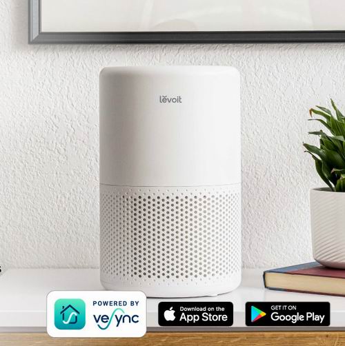 Levoit Core 200S H13 True HEPA 空气净化器 119.98加元（原价 149.99加元）