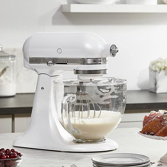  KitchenAid 厨宝 Artisan 名厨系列 KSM155GBFP 5夸脱多功能厨师机6.2折 399.99加元包邮！