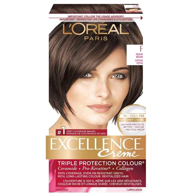  L'Oreal Paris 三重养护染发剂 10.97加元