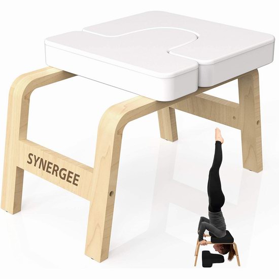  白菜价！Synergee 倒立神器 瑜伽倒立凳3.6折 36.74加元包邮！