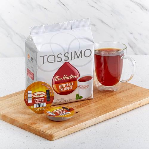  白菜价！Tassimo Tim Hortons 橙白毫泡茶胶囊14杯 2.37加元（原价 8.5加元）