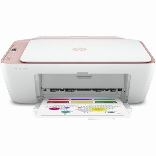  历史新低！HP 惠普 DeskJet 2742e 多功能一体无线彩色喷墨打印机 69.98加元包邮！送半年墨盒！
