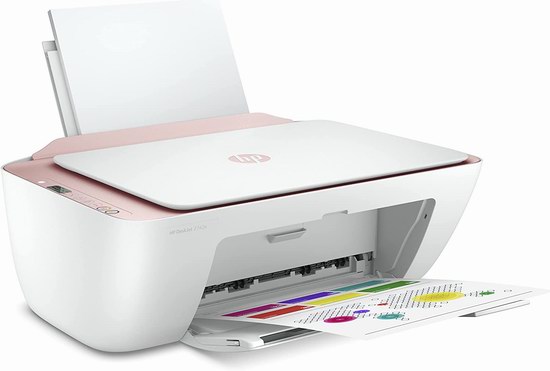 历史新低！HP 惠普 DeskJet 2742e 多功能一体无线彩色喷墨打印机 69.98加元包邮！送半年墨盒！2色可选！