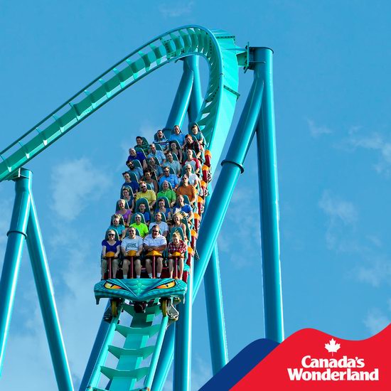  Canada's Wonderland 奇幻乐园 购2023年季票送今年季票+秋季Fast Lane Plus，续费送秋季Fast Lane Plus+亲友单日门票！