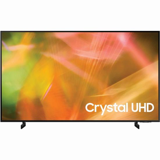  历史新低！Samsung 三星 AU8000 65英寸 LED 4K超高清 HDR 超薄智能电视6.1折 799.99加元包邮！