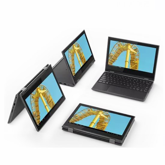 Lenovo 联想 300e Gen 2 11.6英寸触摸屏 防水防摔 笔记本电脑（4GB, 64GB）3.4折 161.28加元包邮！